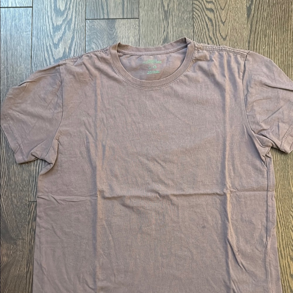 Men's Casual Brown T-Shirt